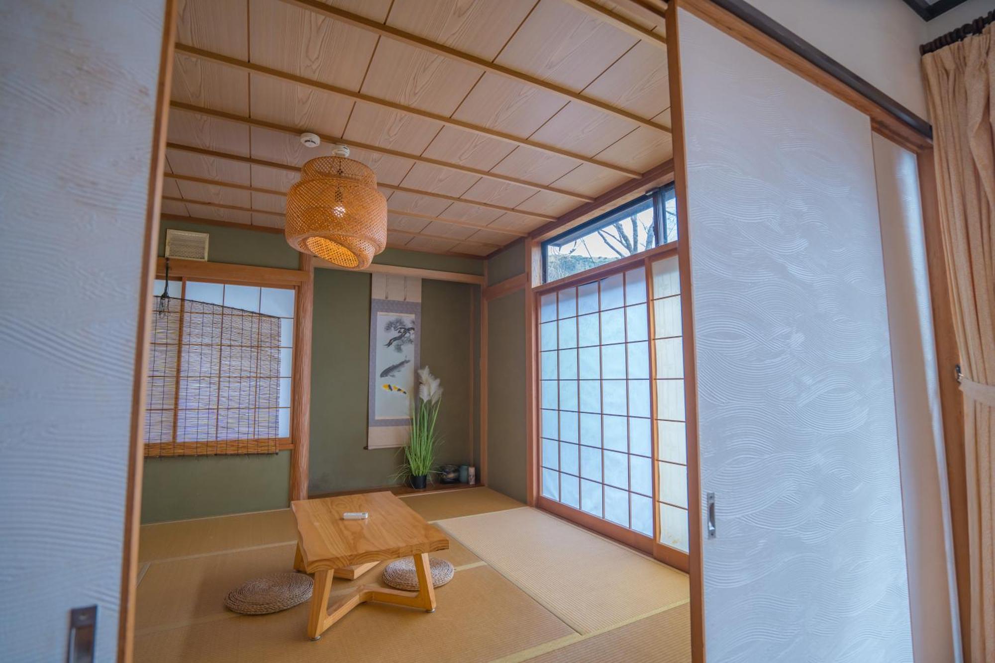 Yorokobu箱根森林中的独栋别墅，富士山，适合开party Villa *