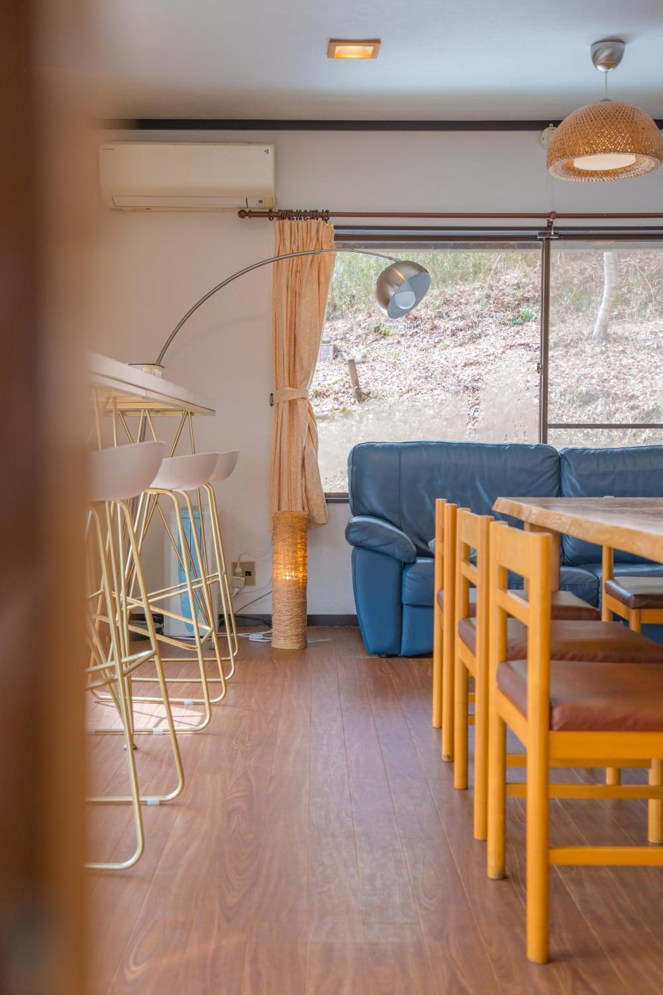 Villa Yorokobu箱根森林中的独栋别墅，富士山，适合开party *